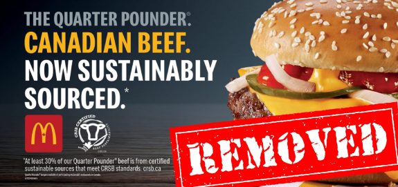 Victory! Animal Justice Complaint Prompts Federal Action to Stop Misleading McDonald’s Ad Campaign