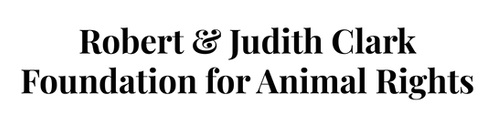 The Robert and Judith Clark Foundation for Animal Rights logo
