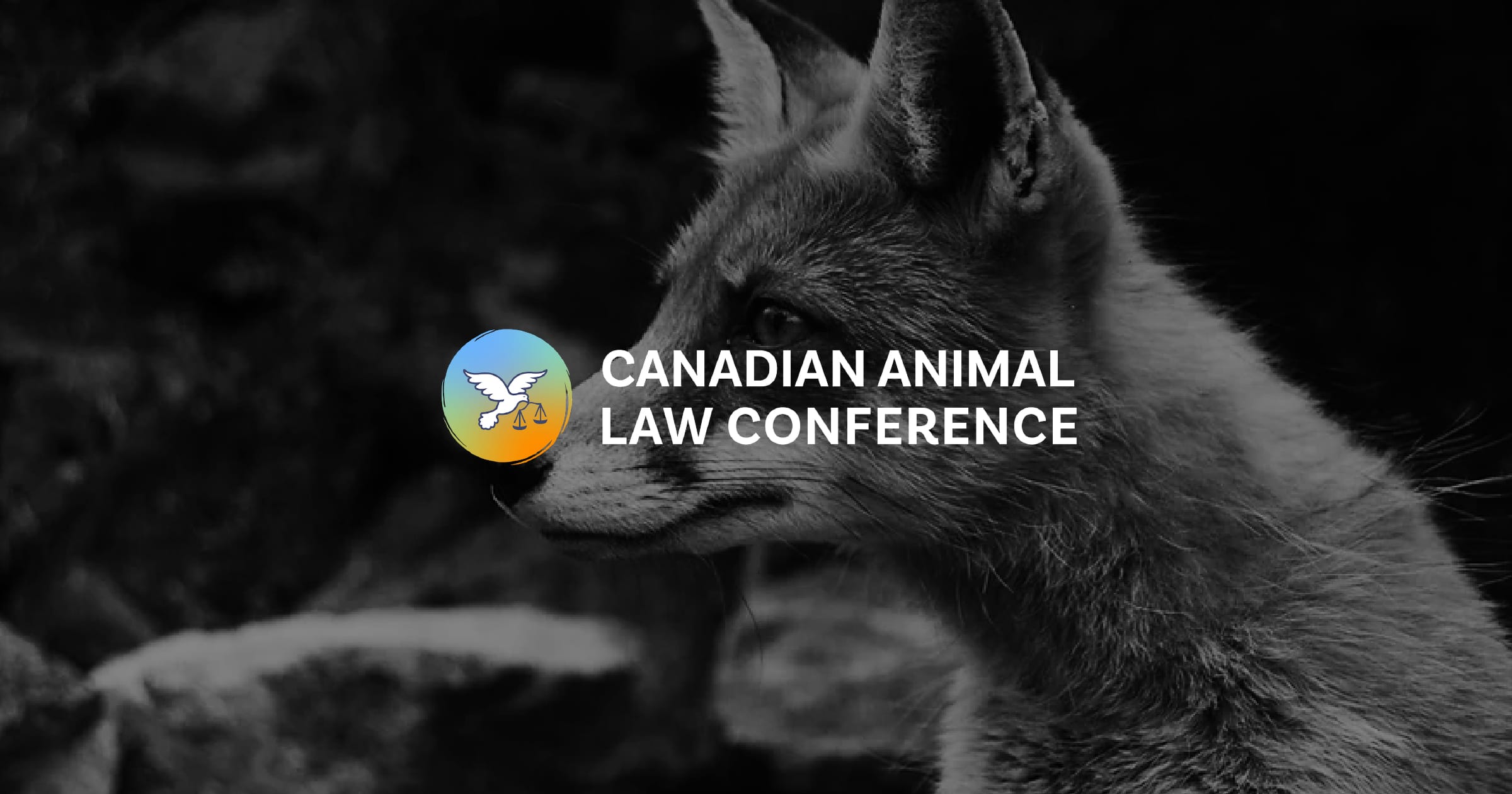 Image shows Canadian Animal Law Conference logo