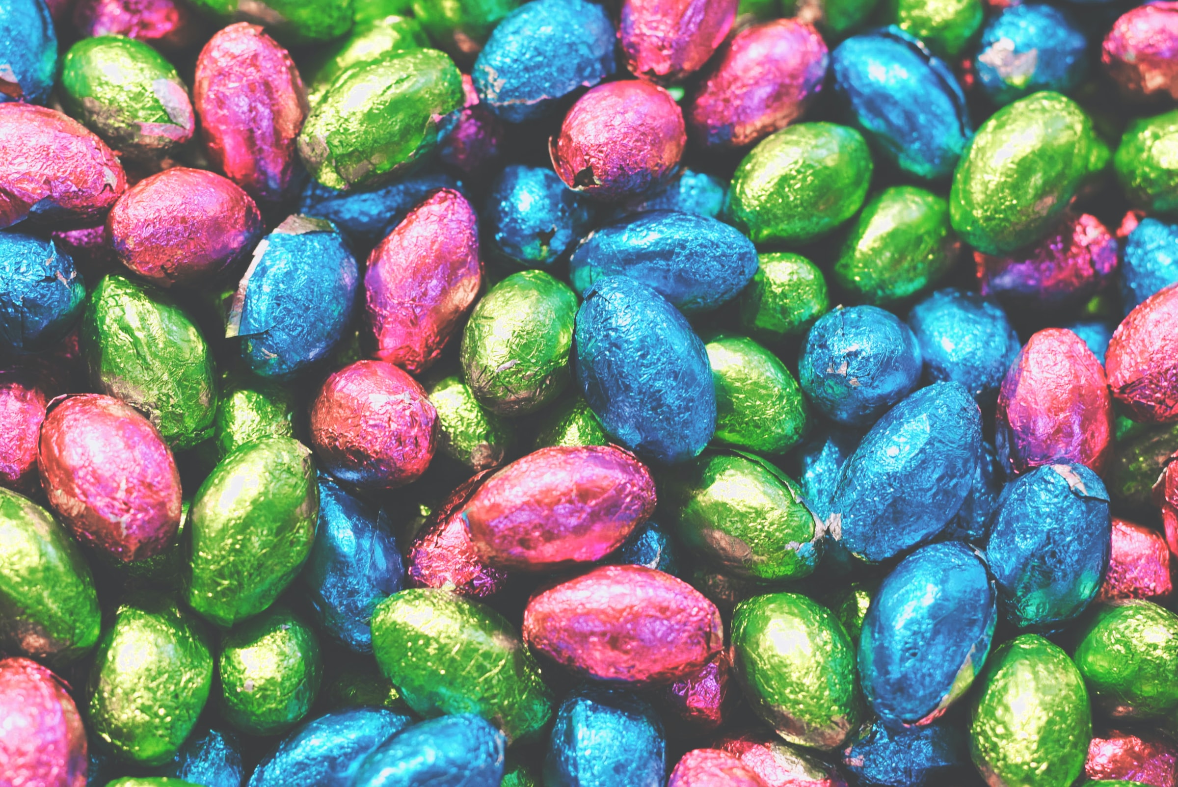 Image shows easter chocolate