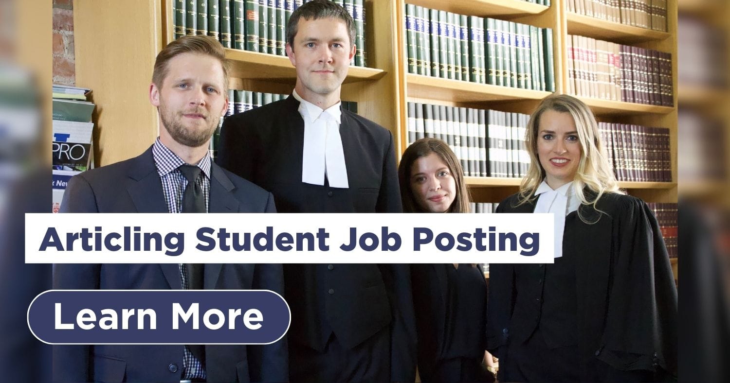 Articling Student Job Posting (20252026) Animal Justice