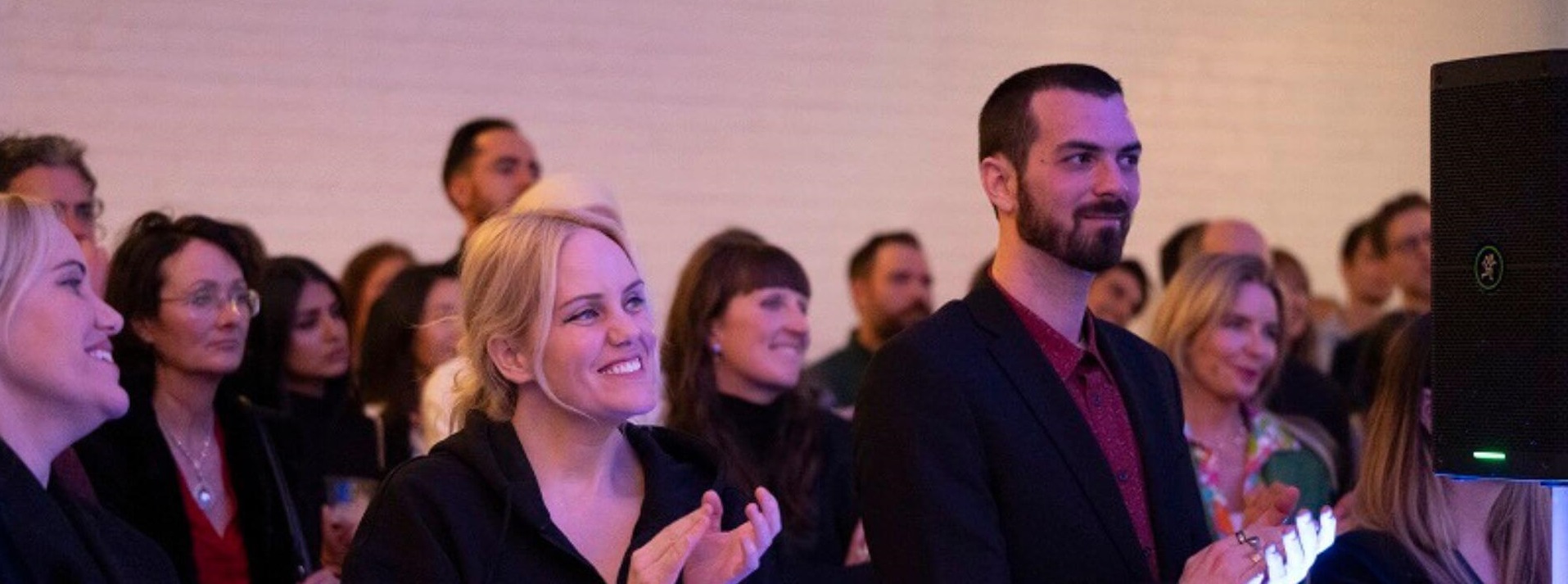 An event hosted by Animal Justice Canada