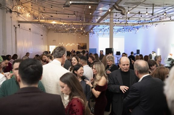Celebrations at the Animal Justice Holiday Party